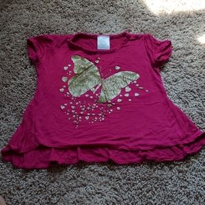 Butterfly shirt